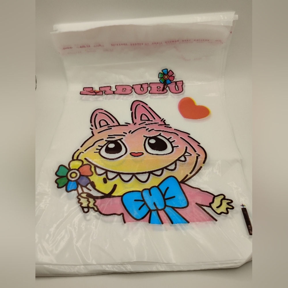 Labubu 30 Pack Poly Mailers 12"H×8"L